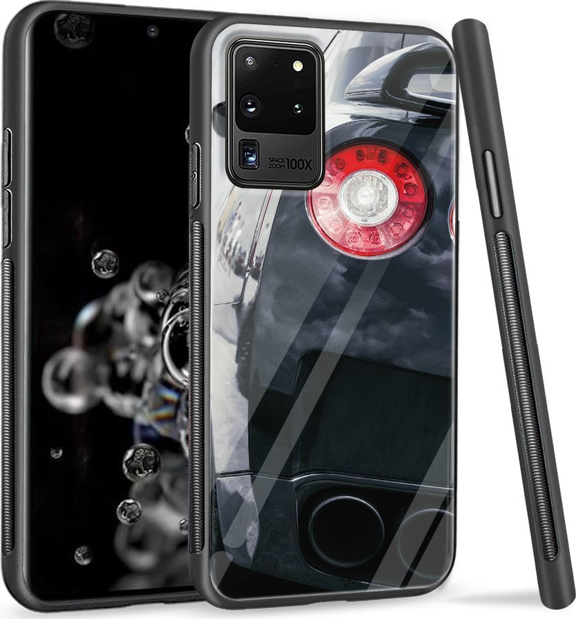 Super Fashion Etui na telefon Samsung Galaxy S20 Ultra Premium Case Tailights 1