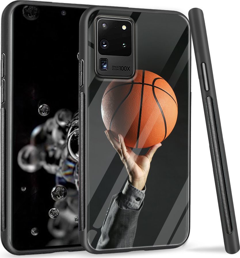 Super Fashion Etui na telefon Samsung Galaxy S20 Ultra Premium Case Basketball 1