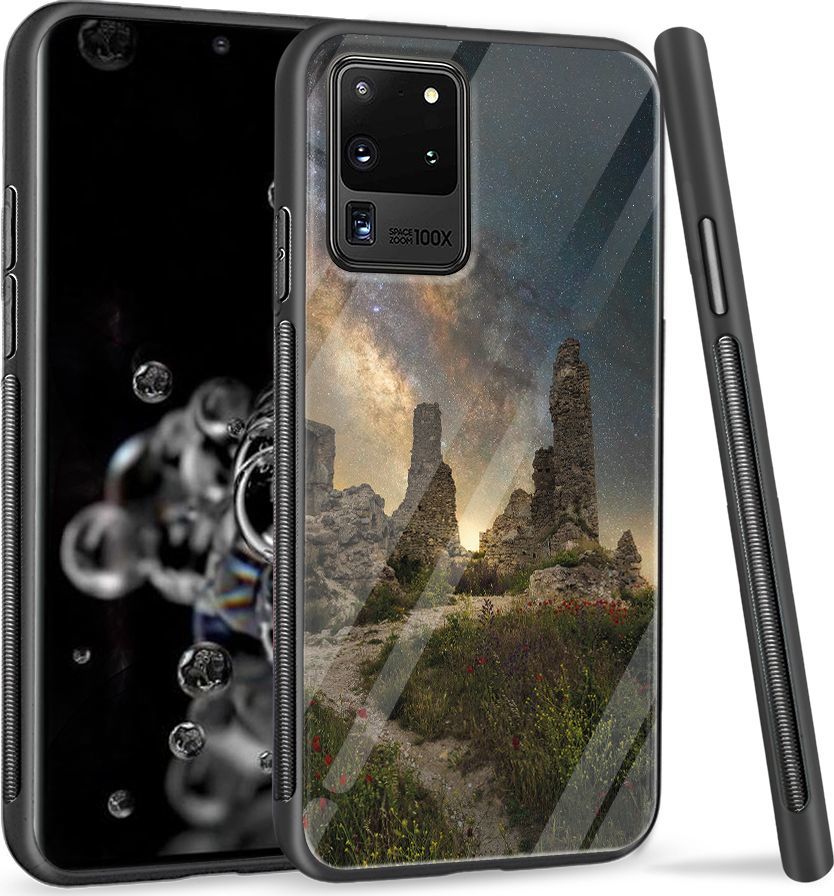 Super Fashion Etui na telefon Samsung Galaxy S20 Ultra Premium Case Stone Path 1