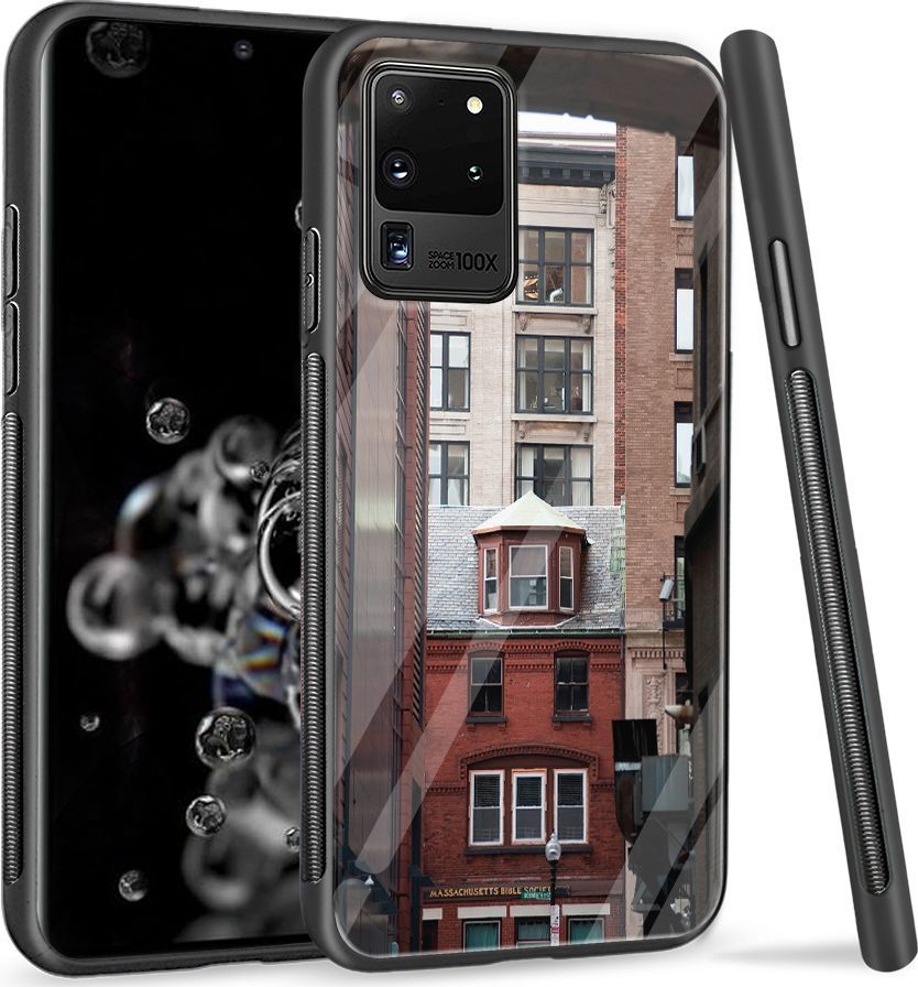 Super Fashion Etui na telefon Samsung Galaxy S20 Ultra Premium Case Alley 1