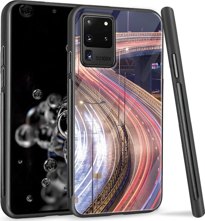 Super Fashion Etui na telefon Samsung Galaxy S20 Ultra Premium Case Night Lights 1