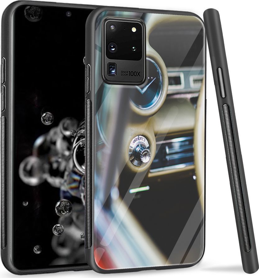 Super Fashion Etui na telefon Samsung Galaxy S20 Ultra Premium Case Roadtrip 1