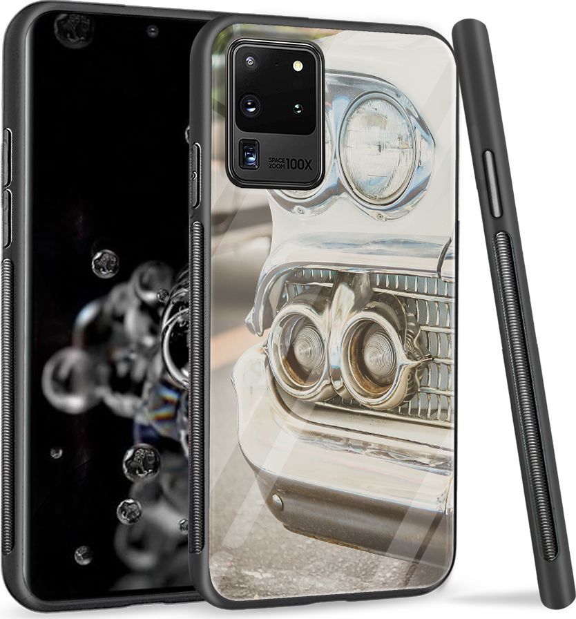 Super Fashion Etui na telefon Samsung Galaxy S20 Ultra Premium Case Vintage 1