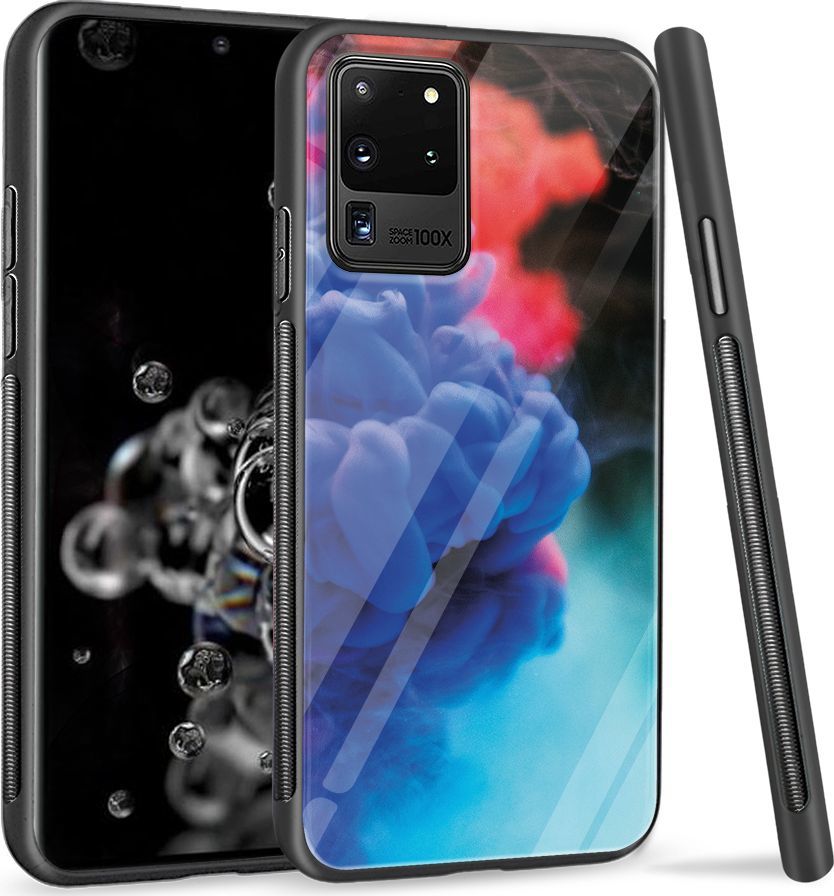 Super Fashion Etui na telefon Samsung Galaxy S20 Ultra Premium Case Water color 1