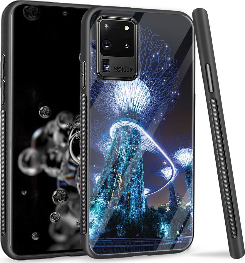 Super Fashion Etui na telefon Samsung Galaxy S20 Ultra Premium Case Architectural Marvel 1