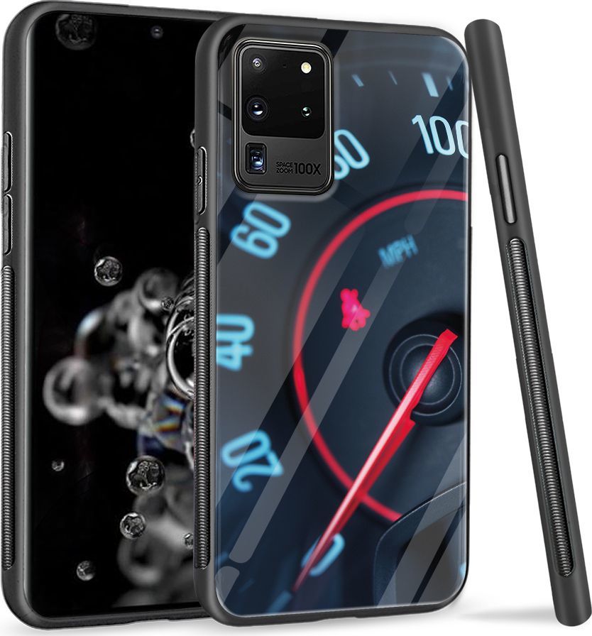 Super Fashion Etui na telefon Samsung Galaxy S20 Ultra Premium Case Need for speed 1