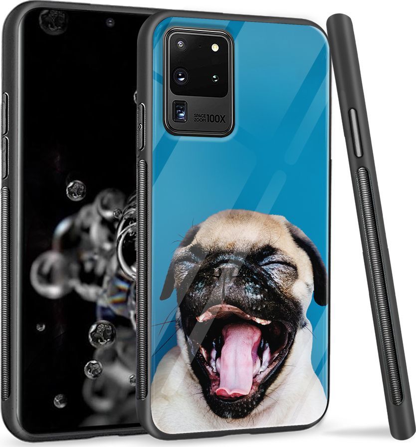 Super Fashion Etui na telefon Samsung Galaxy S20 Ultra Premium Case Pug 1