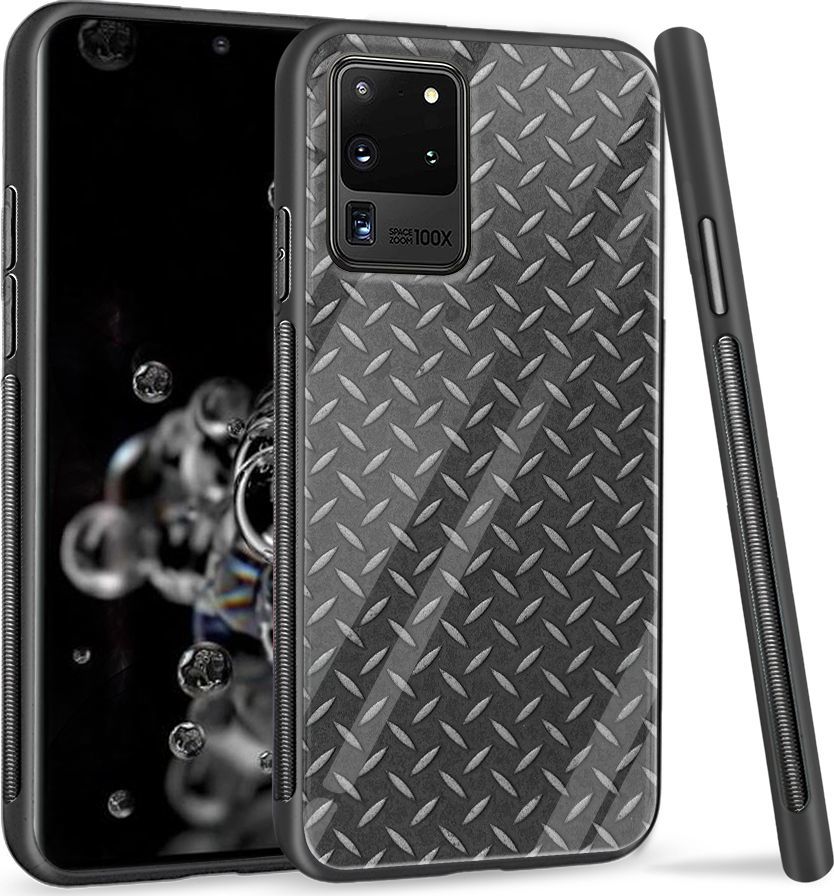 Super Fashion Etui na telefon Samsung Galaxy S20 Ultra Premium Case Metal 1