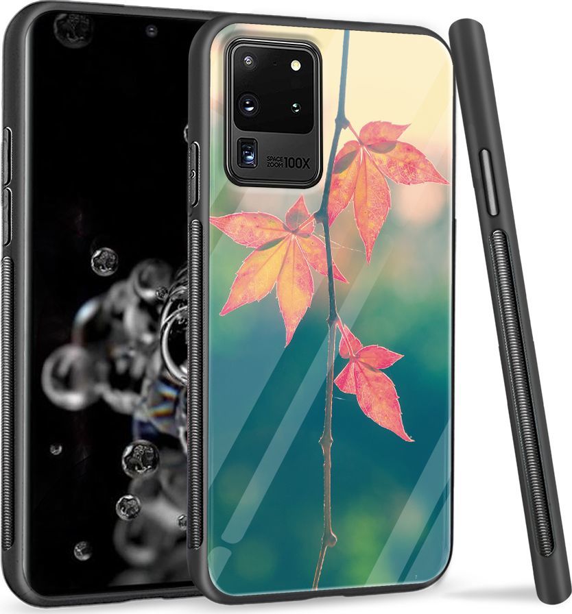 Super Fashion Etui na telefon Samsung Galaxy S20 Ultra Premium Case Autumn Leaves 1