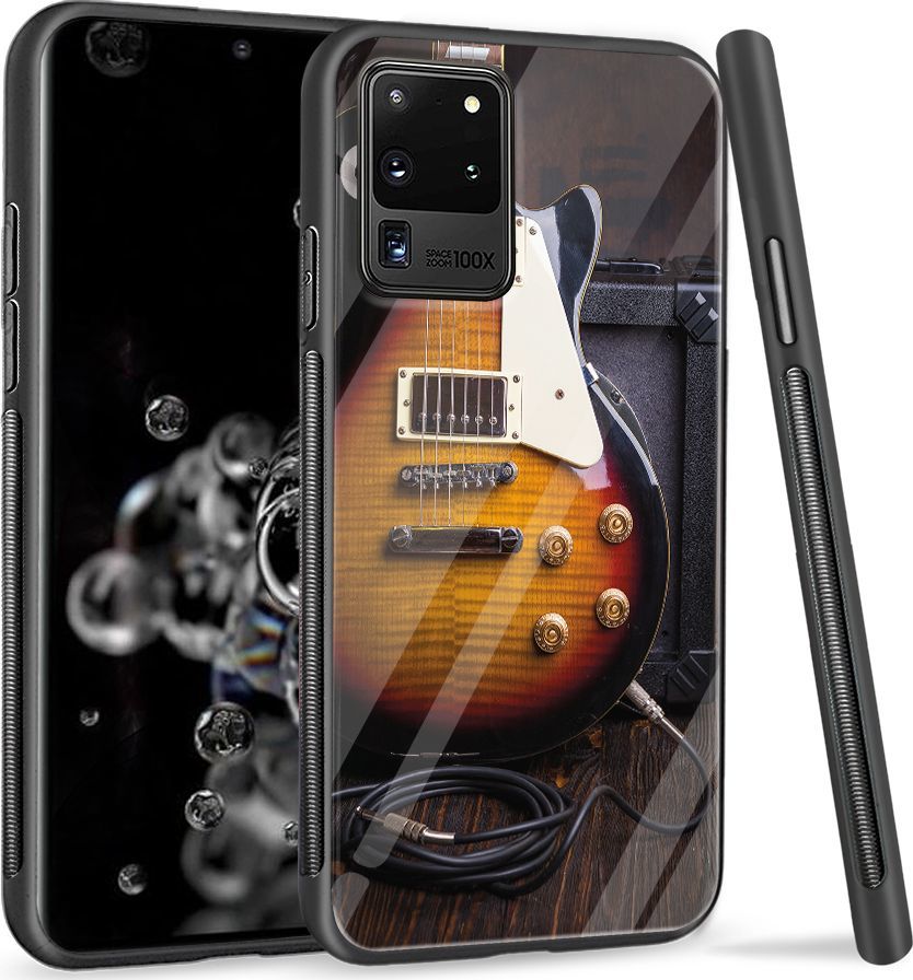 Super Fashion Etui na telefon Samsung Galaxy S20 Ultra Premium Case Electric Guitar 1