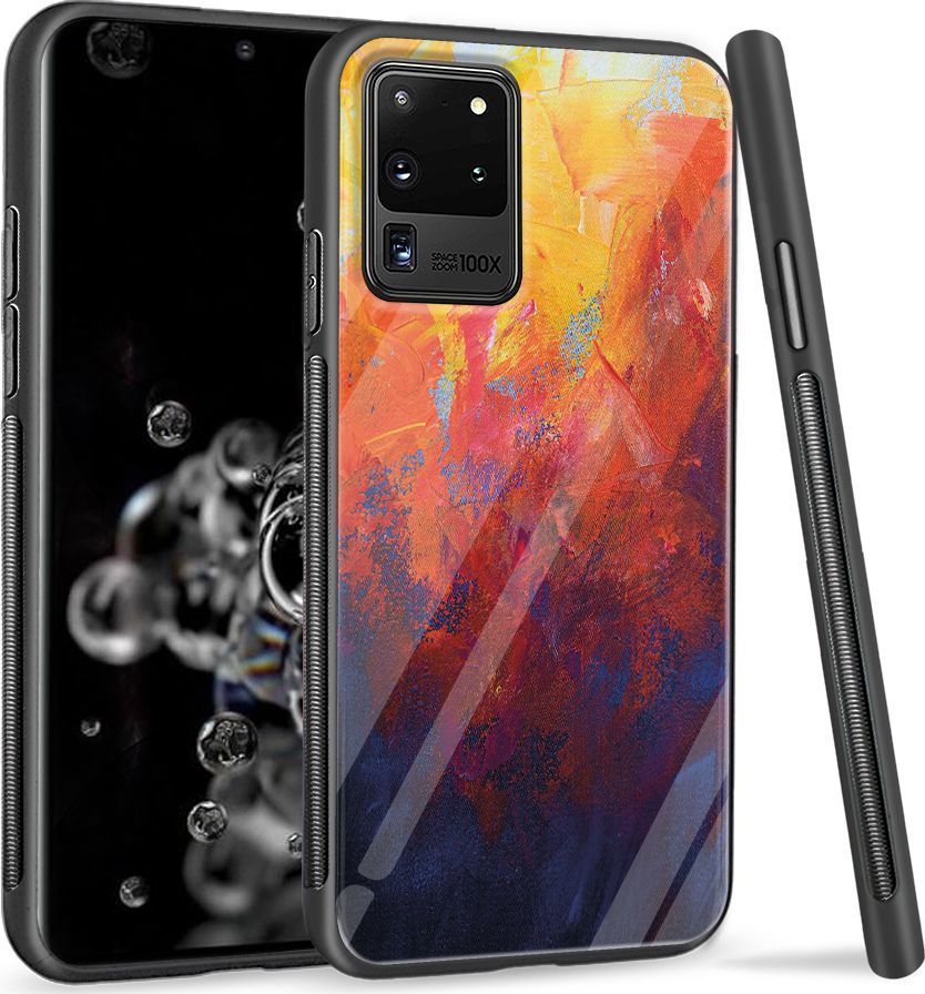 Super Fashion Etui na telefon Samsung Galaxy S20 Ultra Premium Case Pastel Painting 1