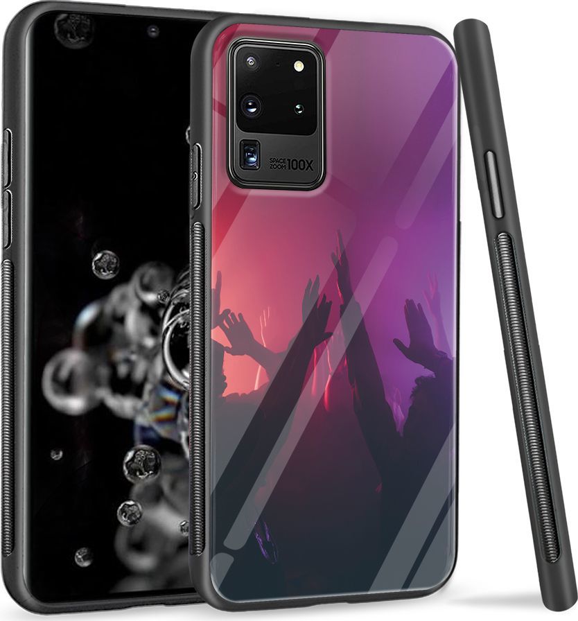 Super Fashion Etui na telefon Samsung Galaxy S20 Ultra Premium Case Party Tonight 1