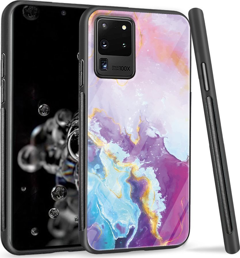 Super Fashion Etui na telefon Samsung Galaxy S20 Ultra Premium Case Beautiful abstract 1