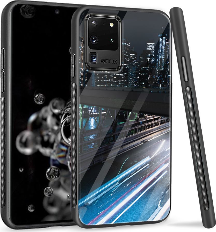 Super Fashion Etui na telefon Samsung Galaxy S20 Ultra Premium Case Cityscape 1