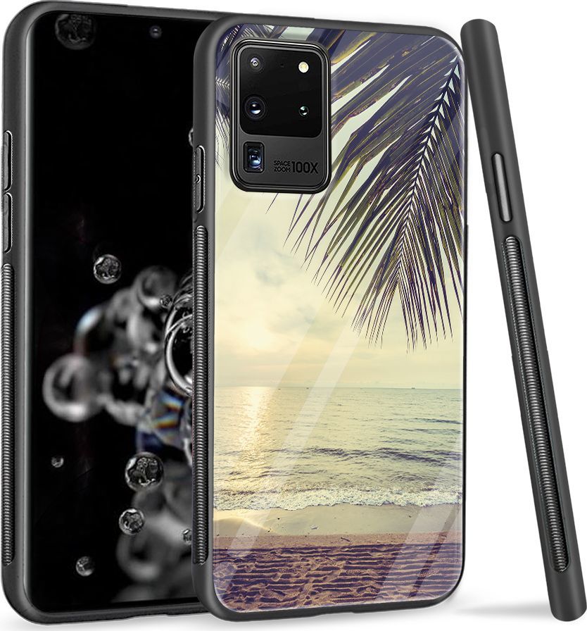 Super Fashion Etui na telefon Samsung Galaxy S20 Ultra Premium Case Beach side 1