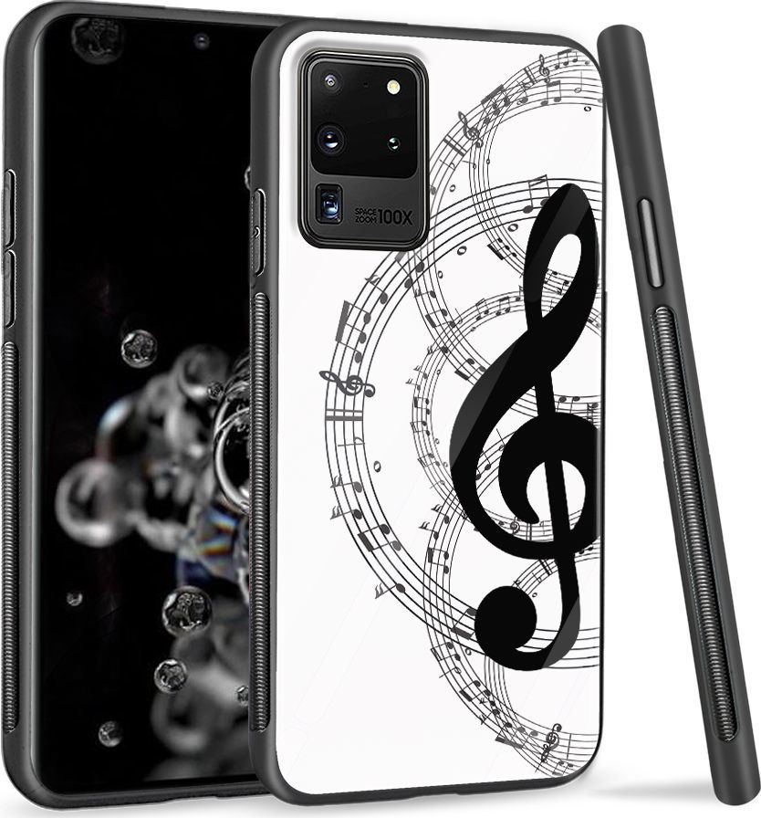 Super Fashion Etui na telefon Samsung Galaxy S20 Ultra Premium Case Symphony 1