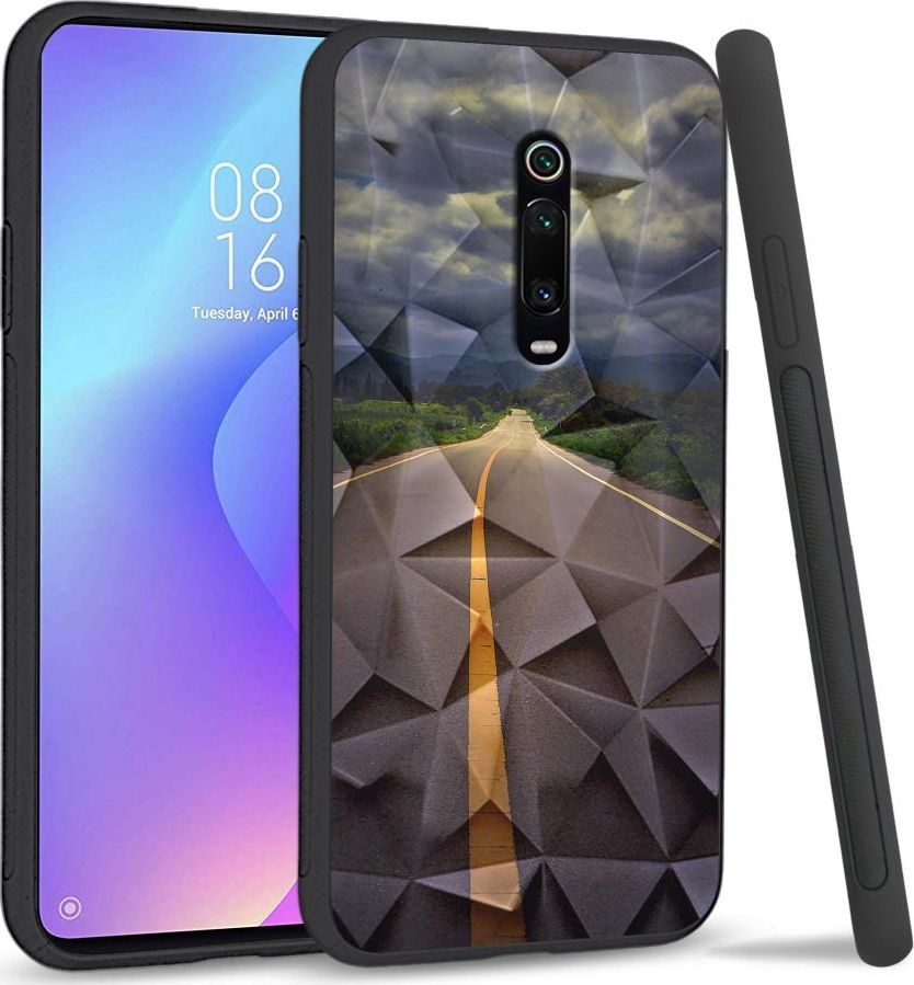 Super Fashion Etui na telefon Xiaomi MI9T Crystal Case Road to Heaven 1