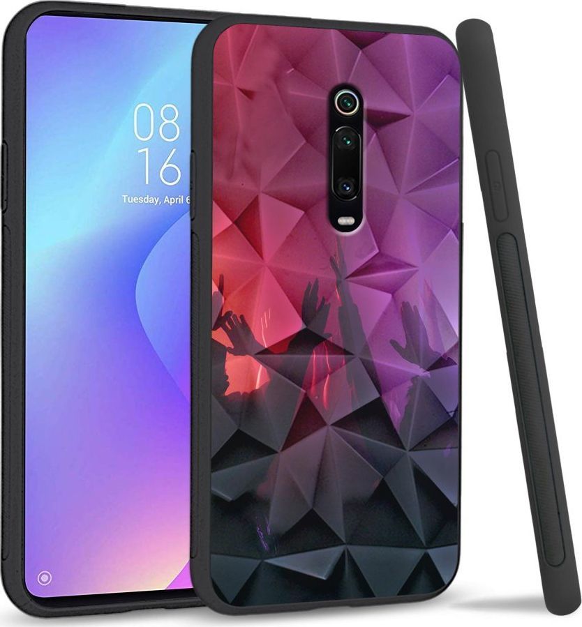 Super Fashion Etui na telefon Xiaomi MI9T Crystal Case Party Tonight 1
