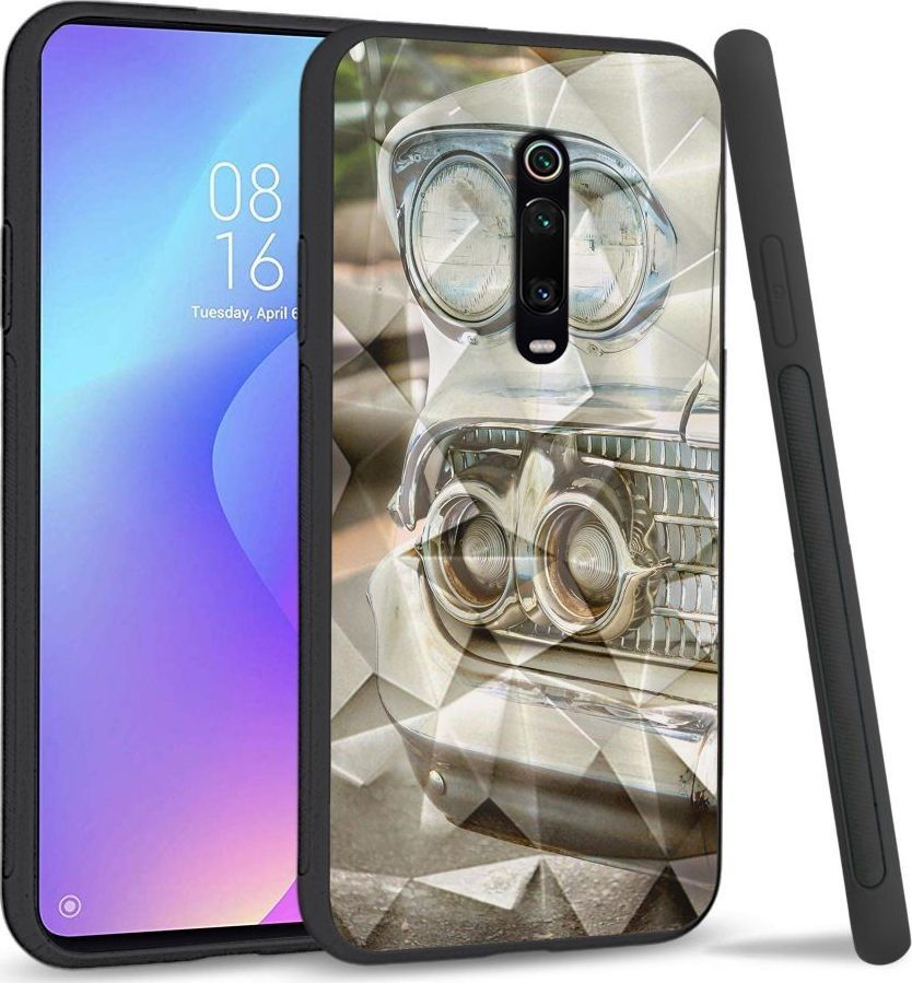 Super Fashion Etui na telefon Xiaomi MI9T Crystal Case Vintage 1