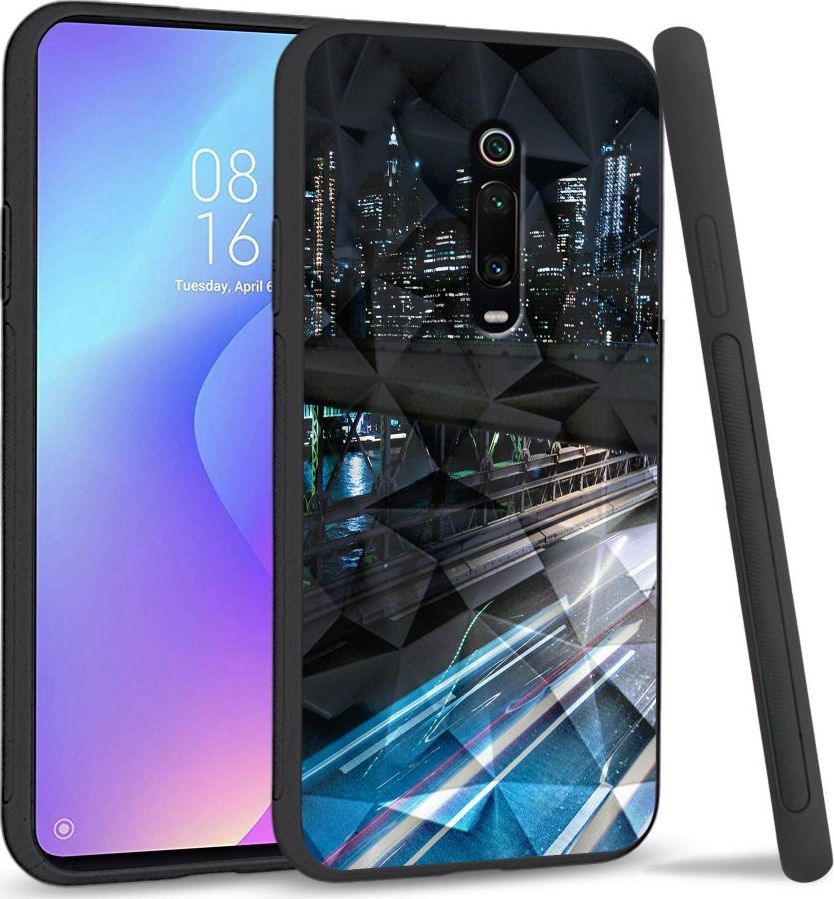 Super Fashion Etui na telefon Xiaomi MI9T Crystal Case Cityscape 1