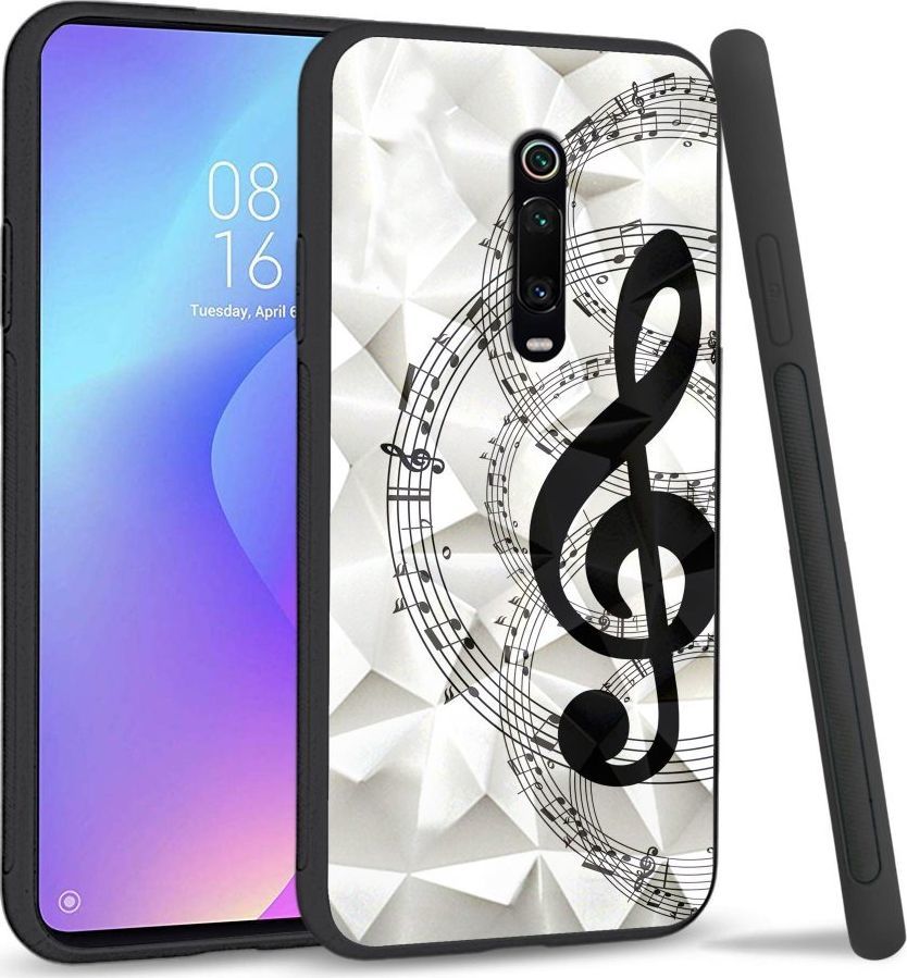 Super Fashion Etui na telefon Xiaomi MI9T Crystal Case Symphony 1