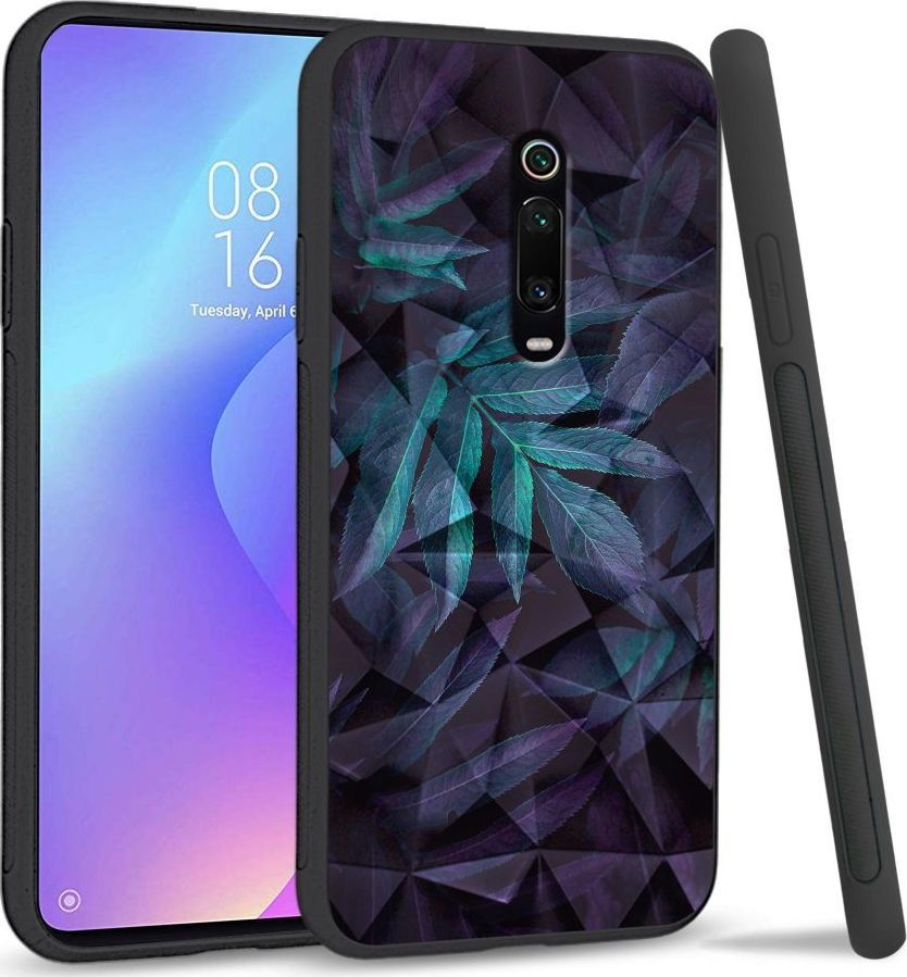 Super Fashion Etui na telefon Xiaomi MI9T Crystal Case Night leaves 1
