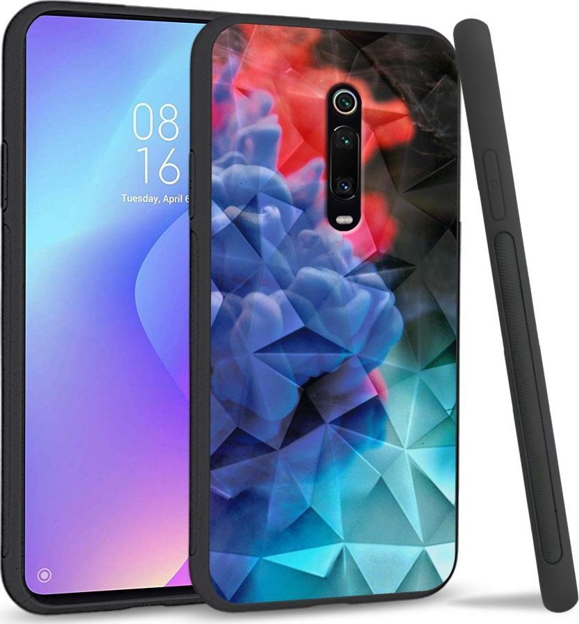 Super Fashion Etui na telefon Xiaomi MI9T Crystal Case Water color 1