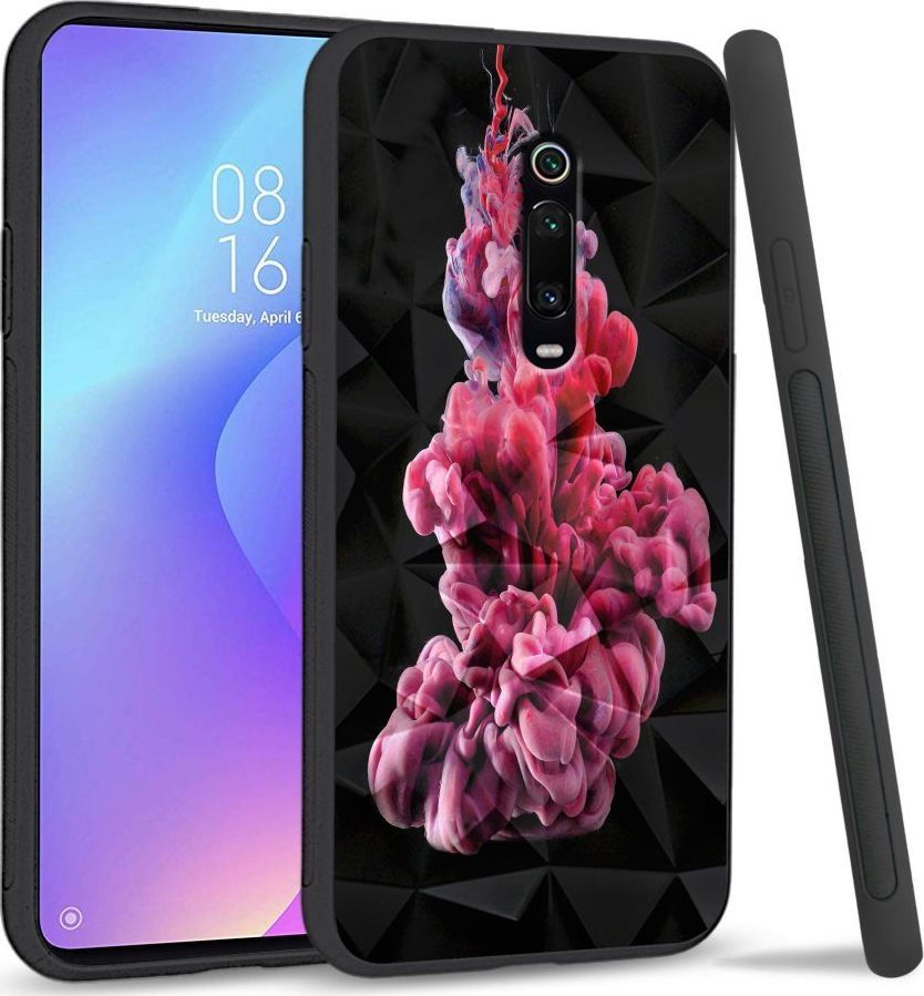 Super Fashion Etui na telefon Xiaomi MI9T Crystal Case Water smoke 1