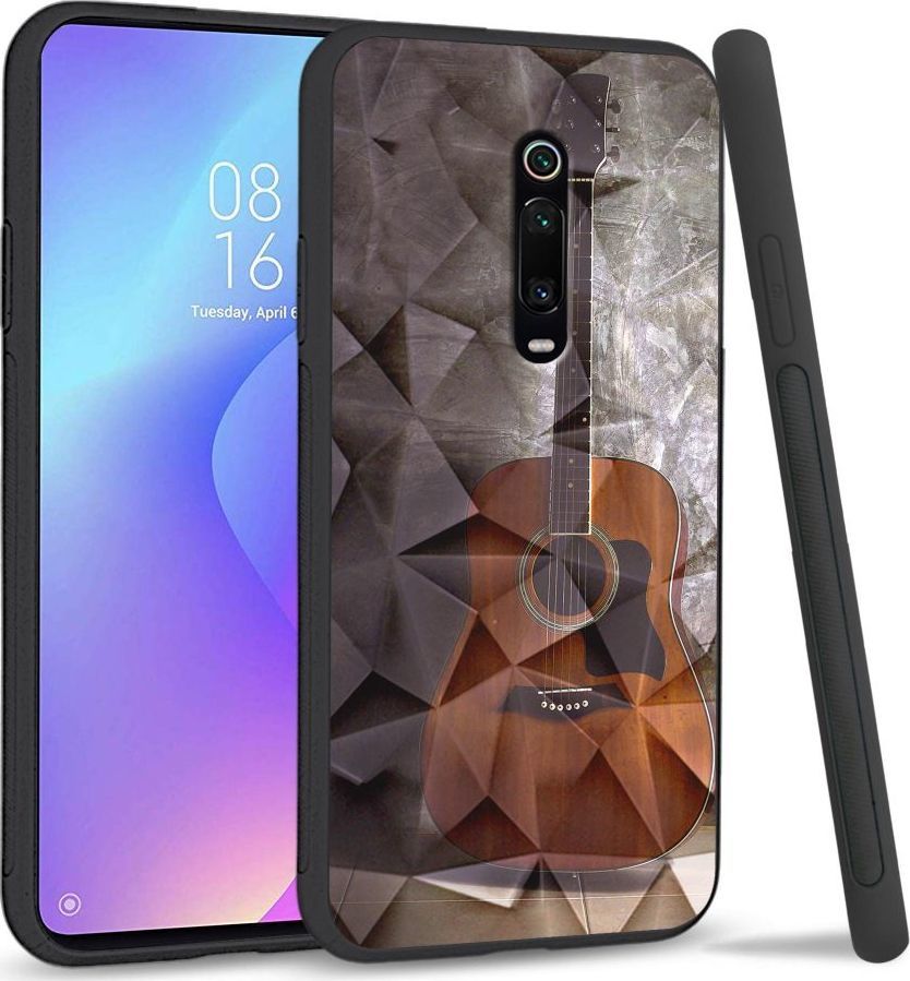 Super Fashion Etui na telefon Xiaomi MI9T Crystal Case Guitar 1