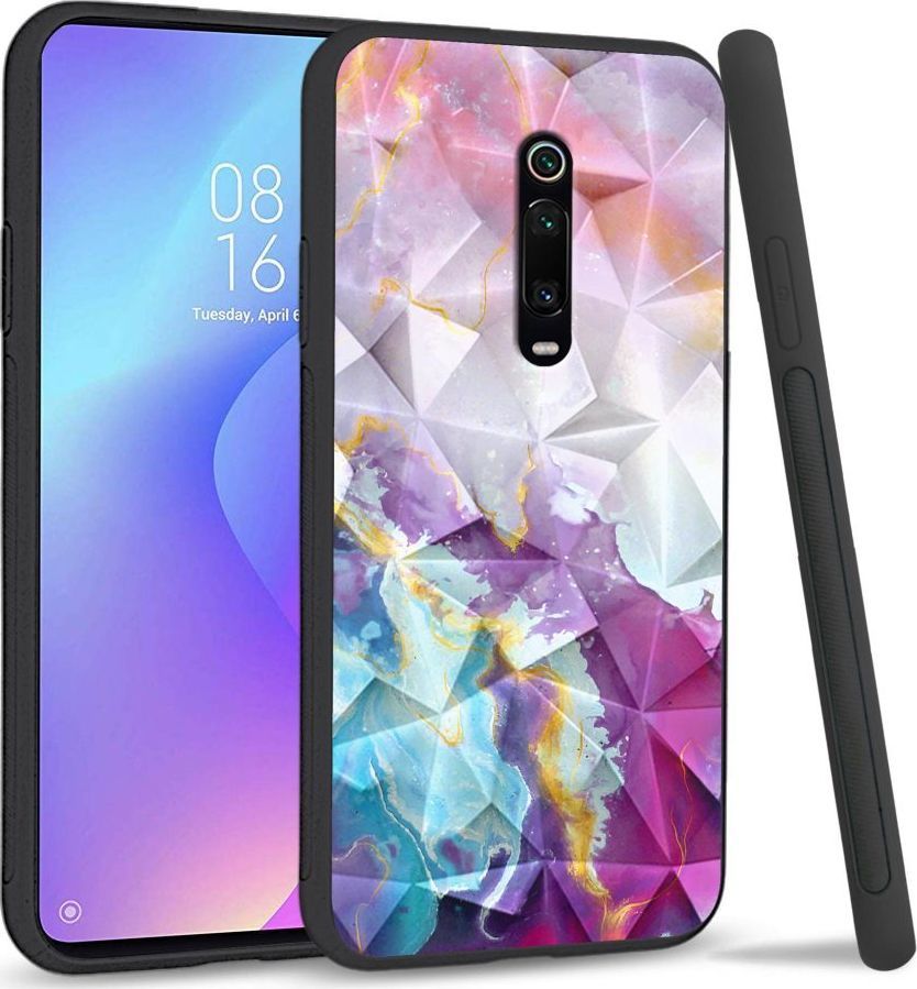 Super Fashion Etui na telefon Xiaomi MI9T Crystal Case Beautiful abstract 1