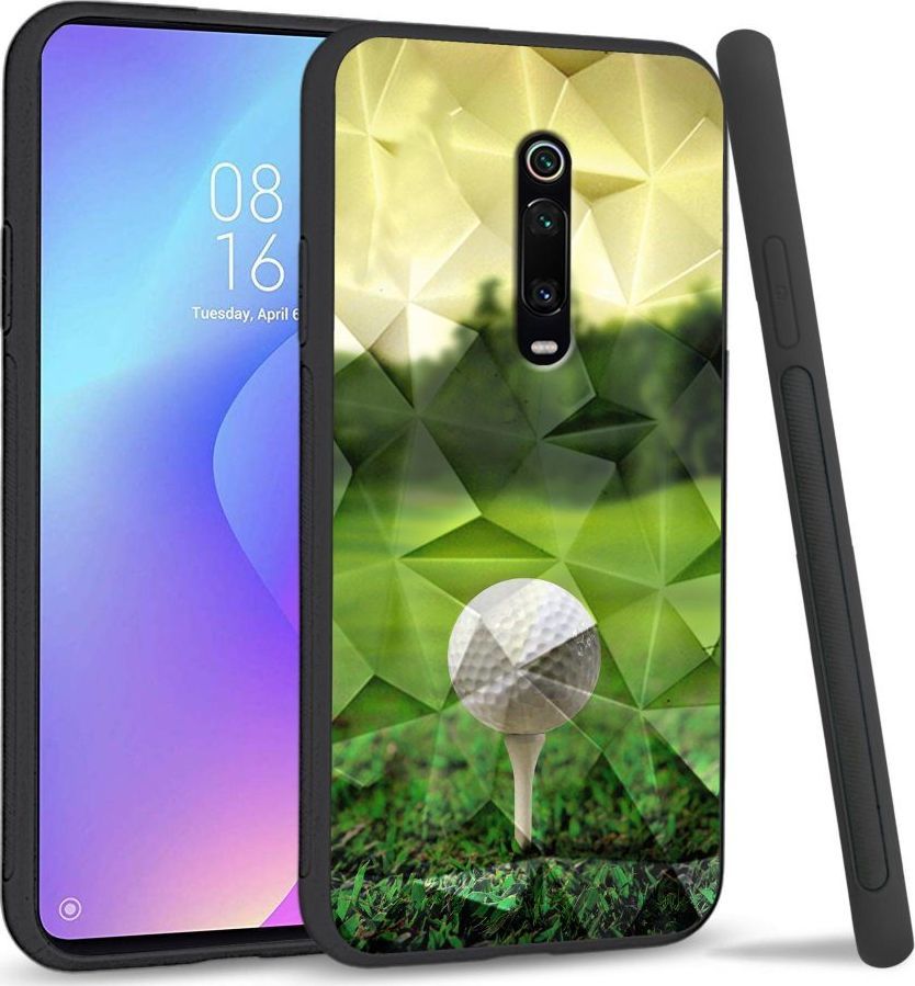 Super Fashion Etui na telefon Xiaomi MI9T Crystal Case Golf 1