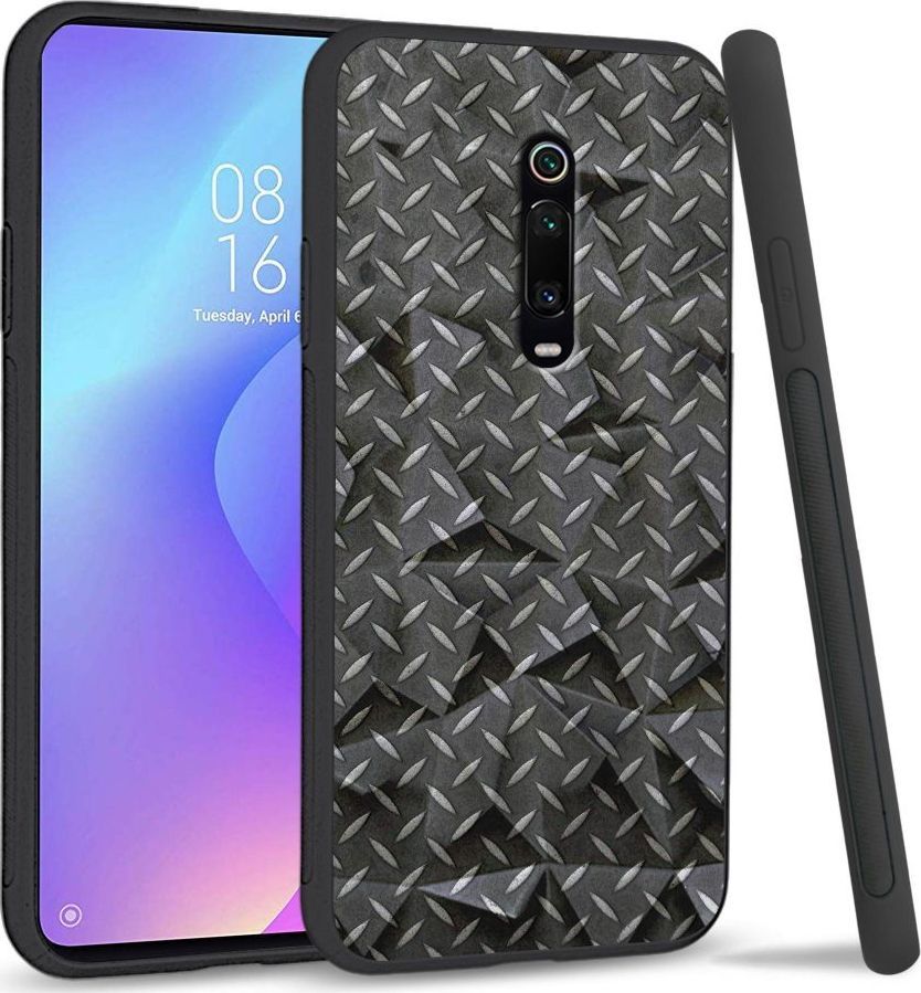Super Fashion Etui na telefon Xiaomi MI9T Crystal Case Metal 1