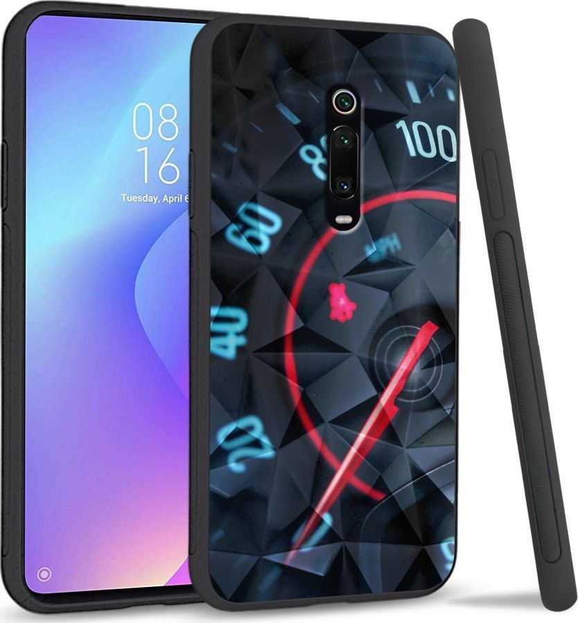 Super Fashion Etui na telefon Xiaomi MI9T Crystal Case Need for speed 1