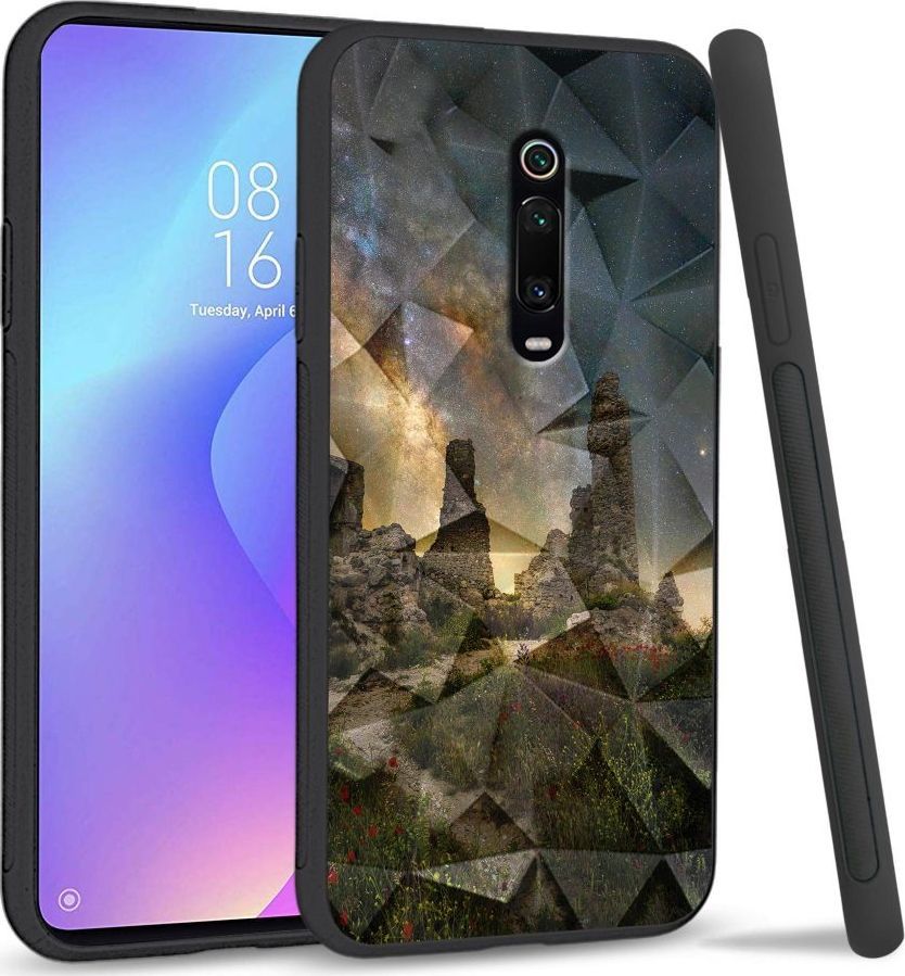 Super Fashion Etui na telefon Xiaomi MI9T Crystal Case Stone Path 1