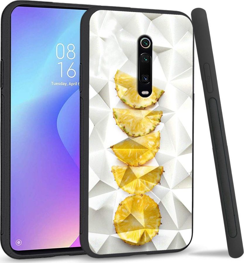 Super Fashion Etui na telefon Xiaomi MI9T Crystal Case Pineapple pieces 1
