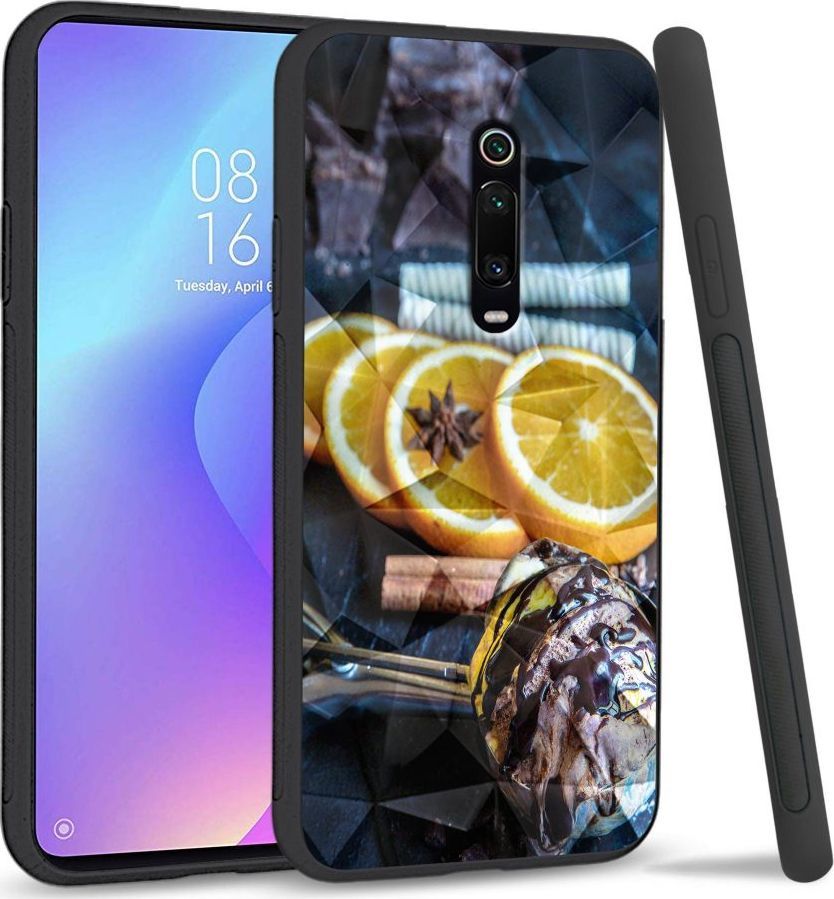 Super Fashion Etui na telefon Xiaomi MI9T Crystal Case Choco lemon 1