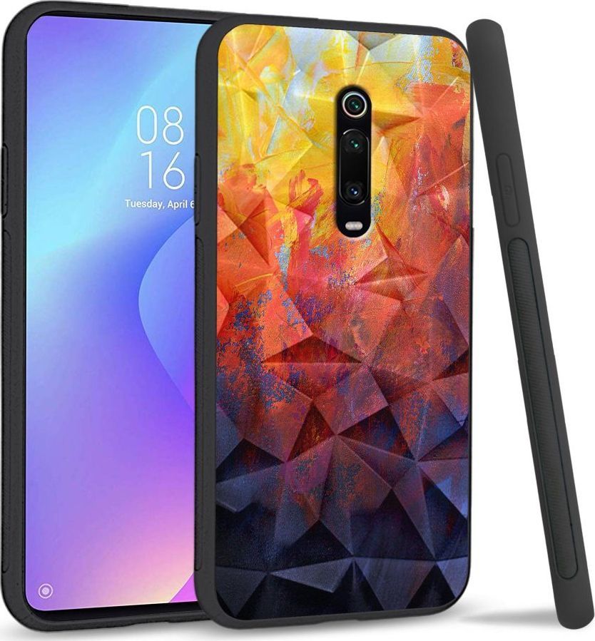 Super Fashion Etui na telefon Xiaomi MI9T Crystal Case Pastel Painting 1