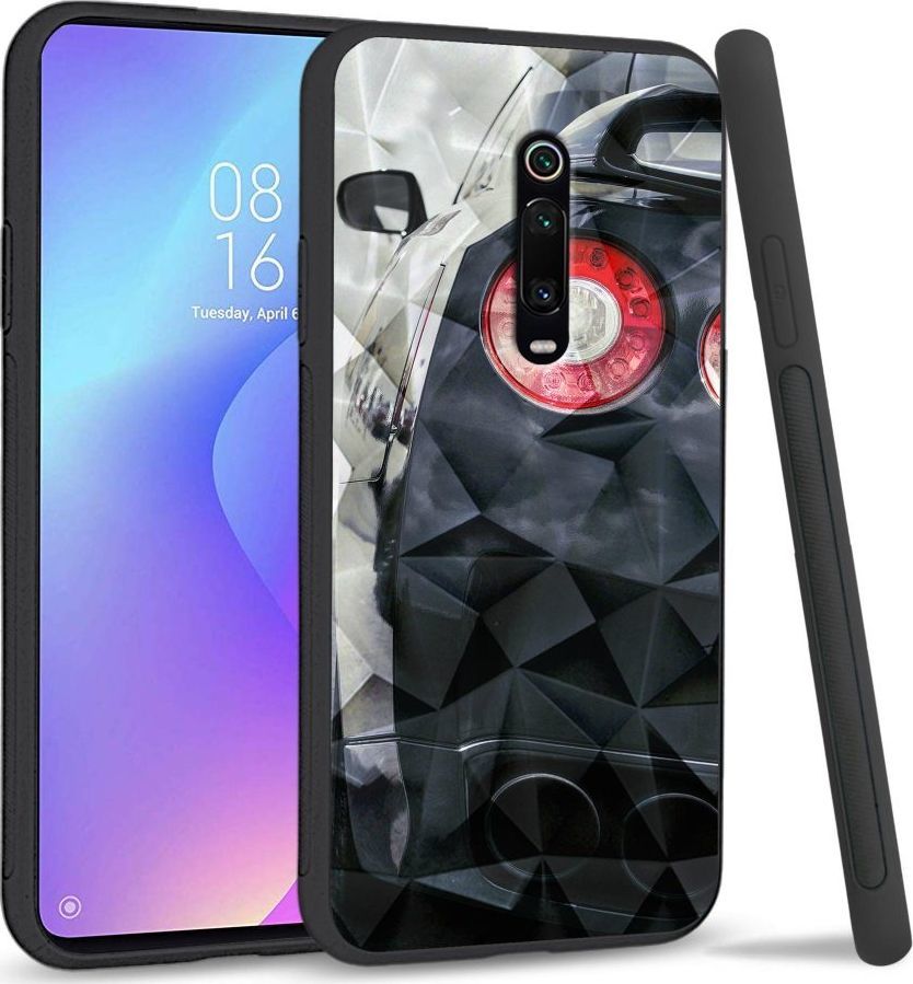 Super Fashion Etui na telefon Xiaomi MI9T Crystal Case Tailights 1