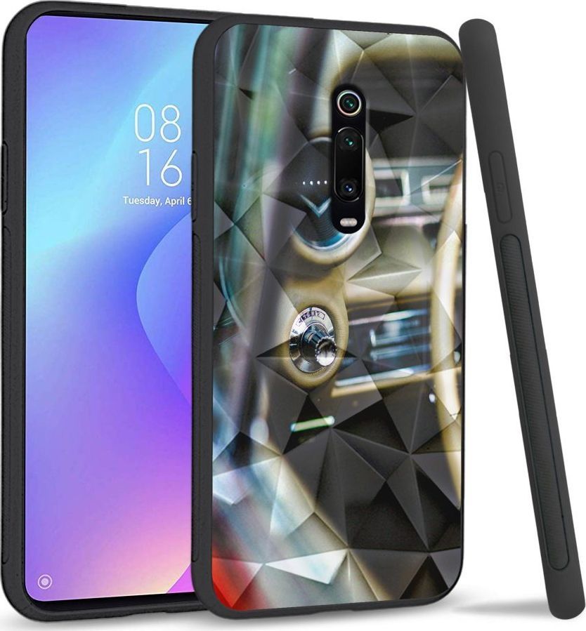 Super Fashion Etui na telefon Xiaomi MI9T Crystal Case Roadtrip 1