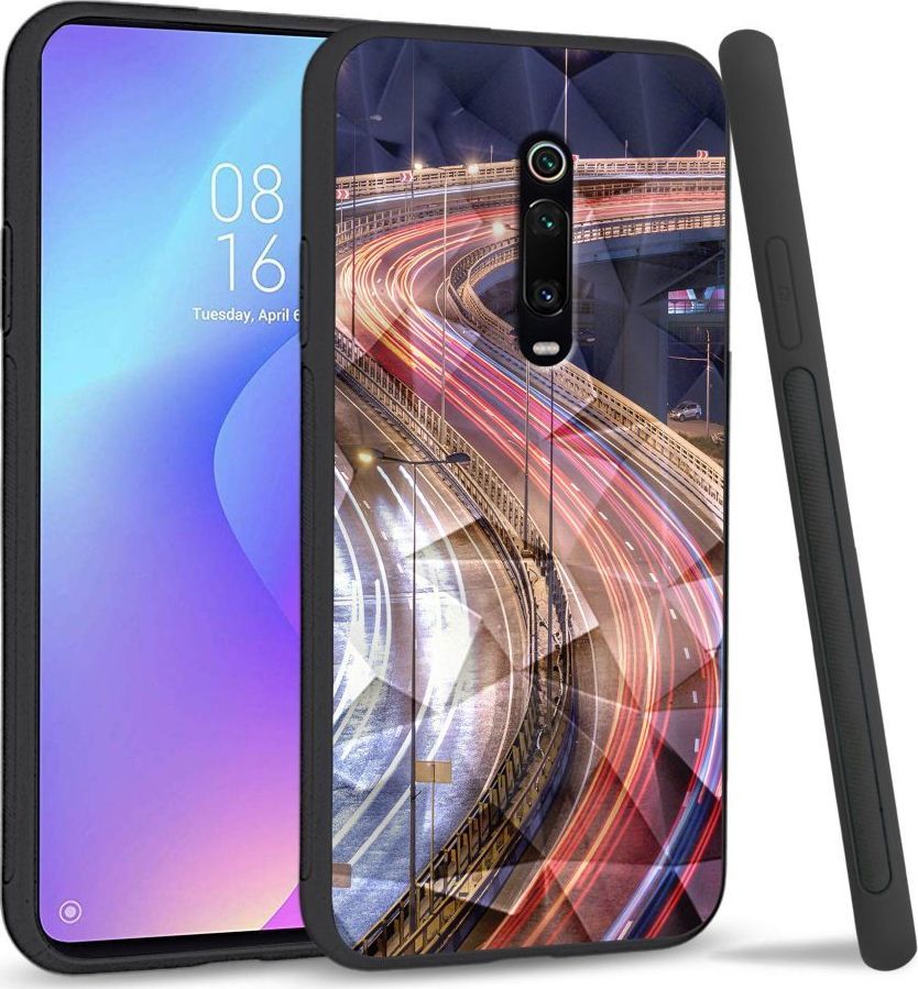 Super Fashion Etui na telefon Xiaomi MI9T Crystal Case Night Lights 1