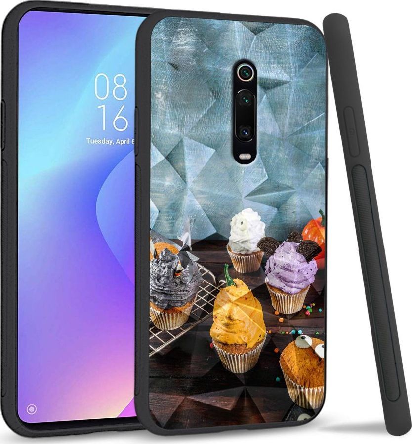 Super Fashion Etui na telefon Xiaomi MI9T Crystal Case Icecream cupcakes 1