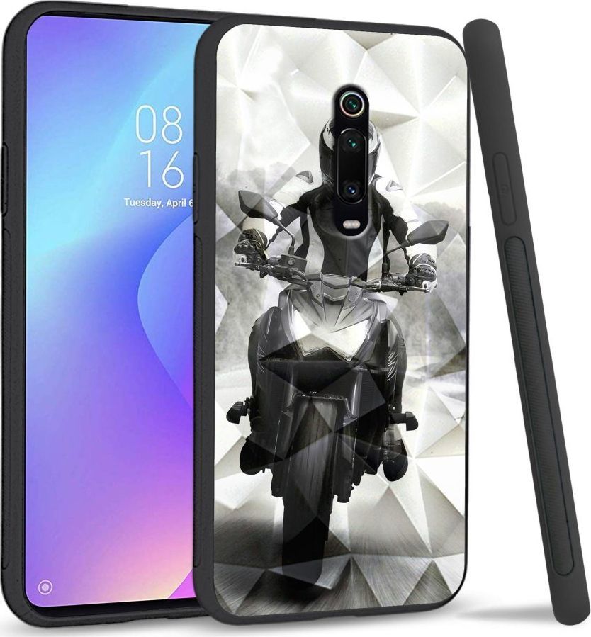 Super Fashion Etui na telefon Xiaomi MI9T Crystal Case Racer 1