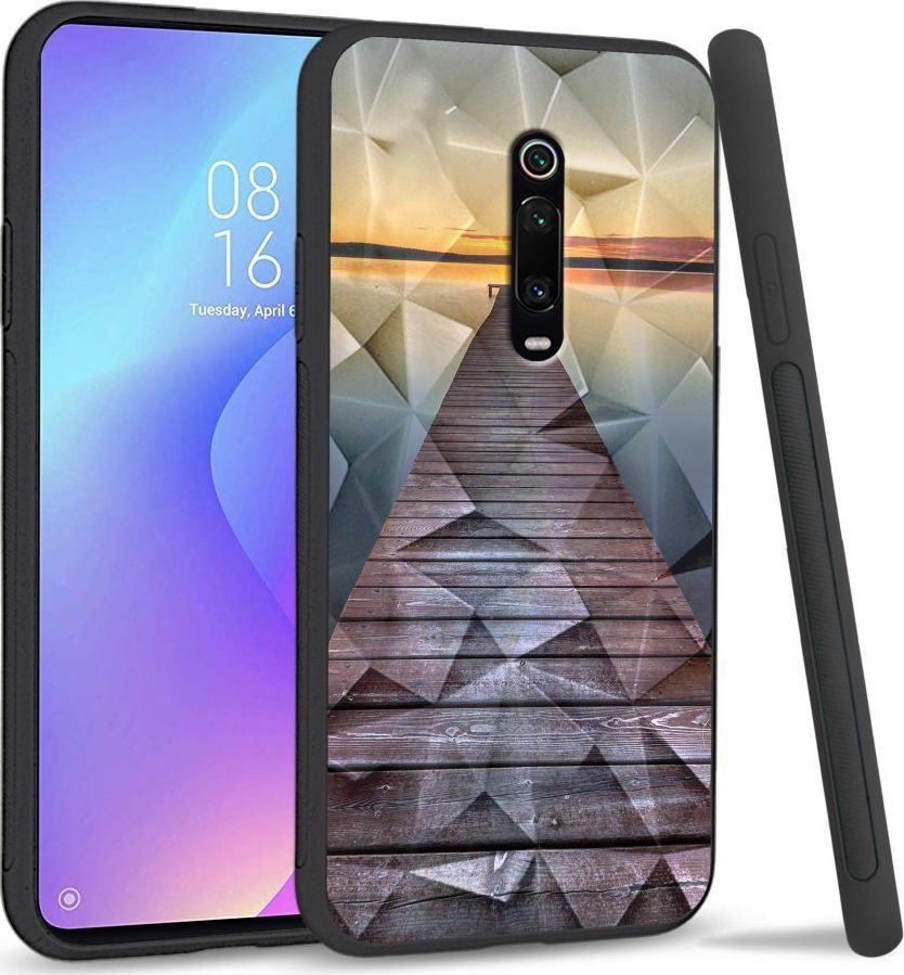 Super Fashion Etui na telefon Xiaomi MI9T Crystal Case Pier 1