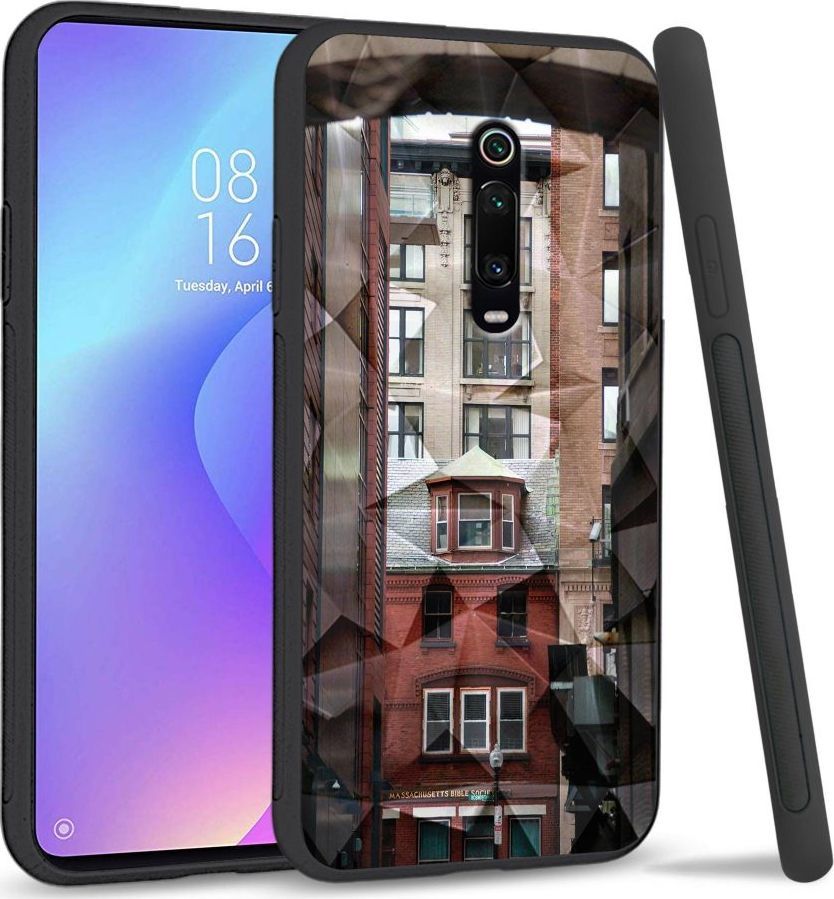 Super Fashion Etui na telefon Xiaomi MI9T Crystal Case Alley 1