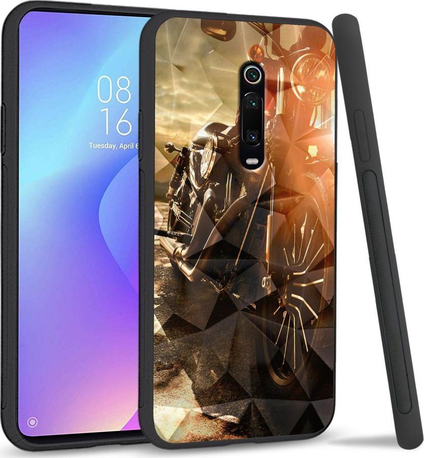 Super Fashion Etui na telefon Xiaomi MI9T Crystal Case Harley Davidson 1