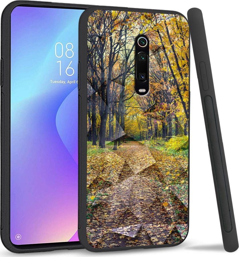Super Fashion Etui na telefon Xiaomi MI9T Crystal Case Walk in Park 1