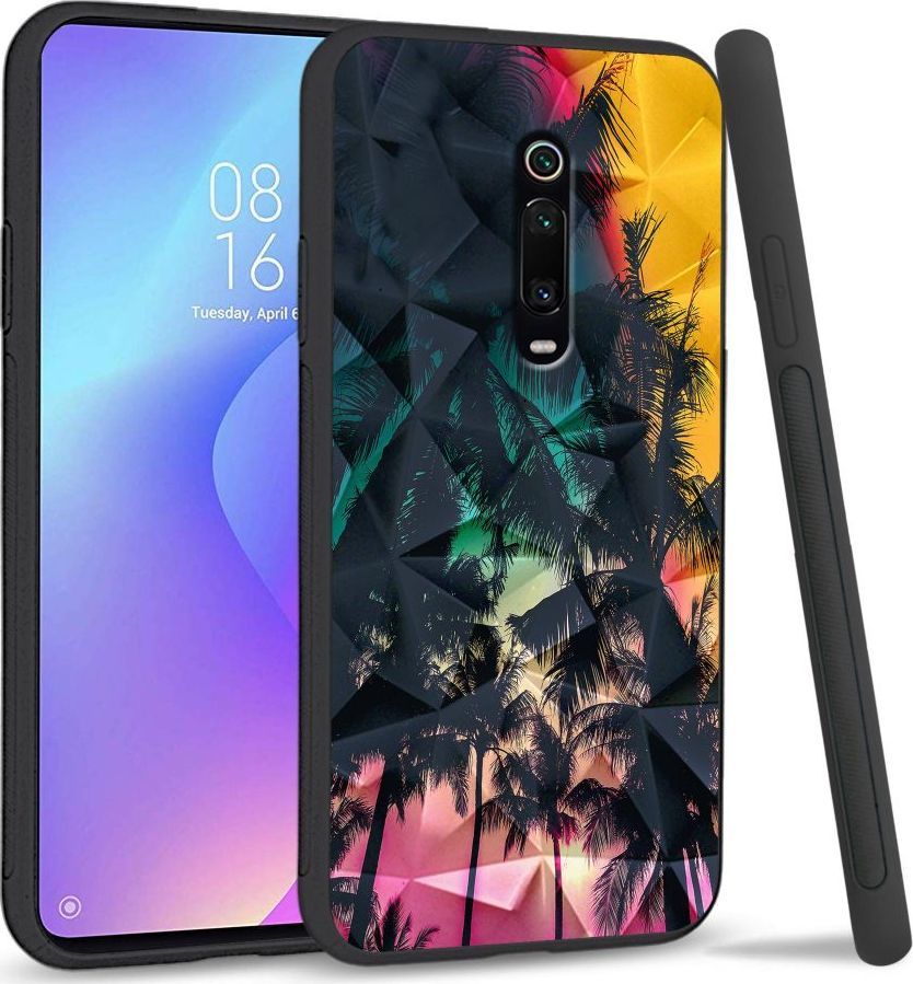 Super Fashion Etui na telefon Xiaomi MI9T Crystal Case Trance 1