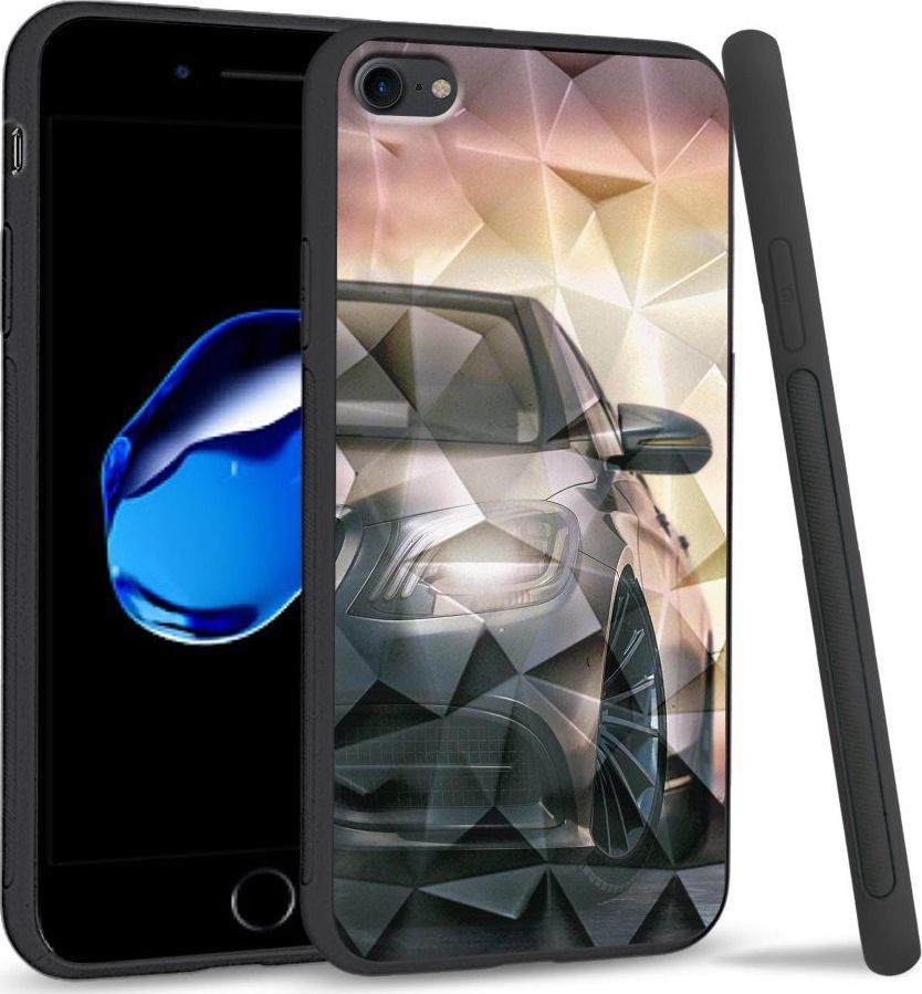 Super Fashion Etui na telefon Apple Iphone 7 / 8 Crystal Case Stop me if you can 1