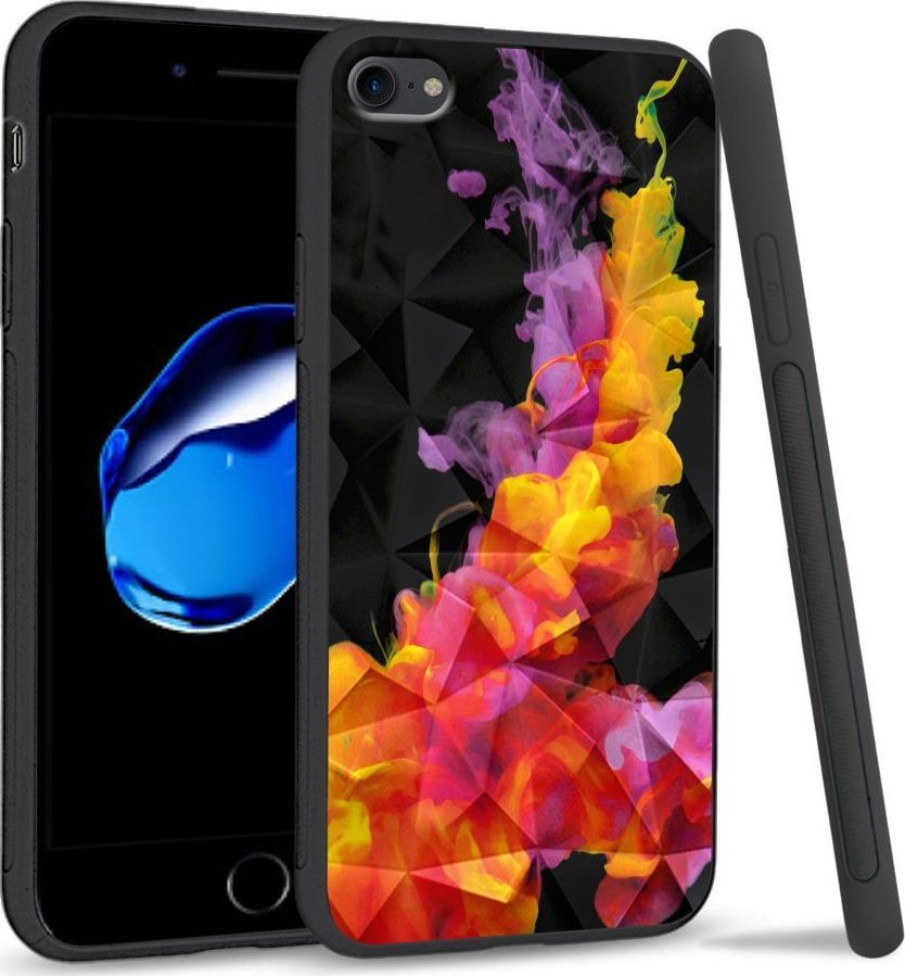 Super Fashion Etui na telefon Apple Iphone 7 / 8 Crystal Case Color test 1