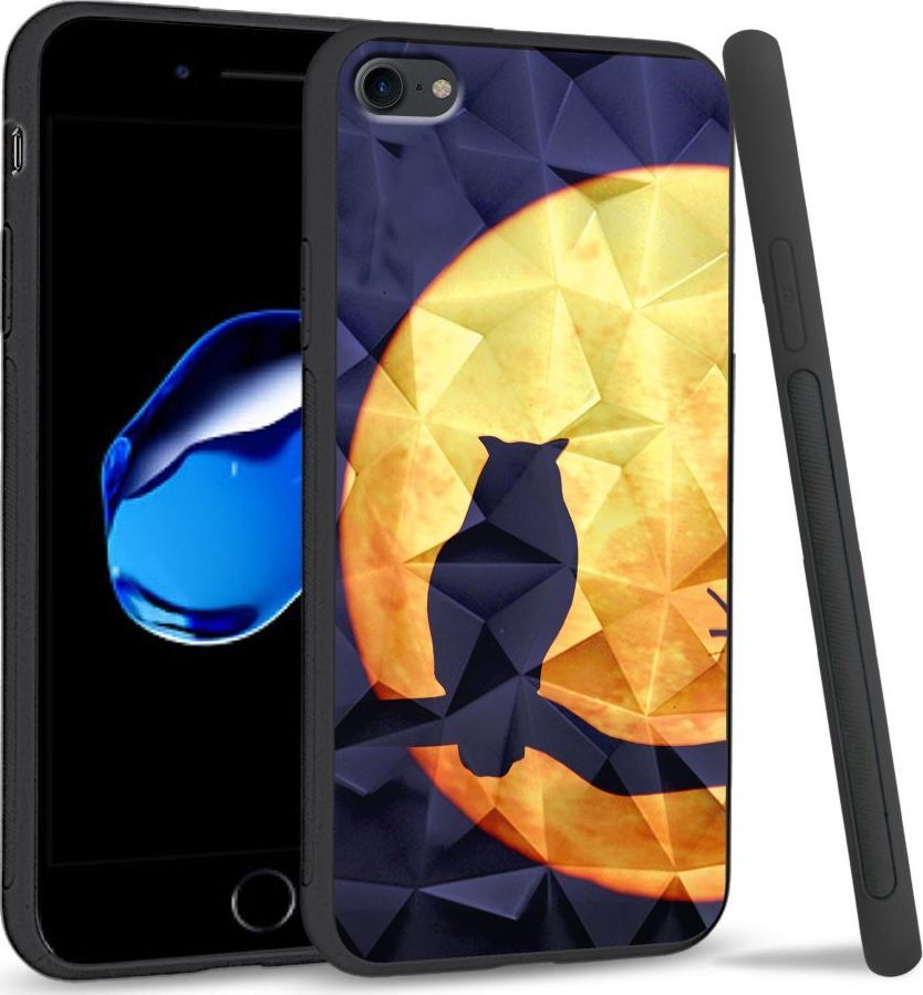 Super Fashion Etui na telefon Apple Iphone 7 / 8 Crystal Case Night Owl 1